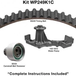 Order Timing Belt Kit With Water Pump by DAYCO - WP249K1C For Your Vehicle