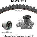 Order Timing Belt Kit With Water Pump by DAYCO - WP249K1D For Your Vehicle