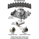 Order Kit de courroie de distribution avec pompe à eau par DAYCO - WP257K3A For Your Vehicle
