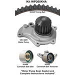 Order Timing Belt Kit With Water Pump by DAYCO - WP265K4A For Your Vehicle