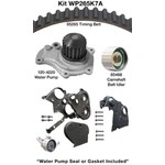 Order Timing Belt Kit With Water Pump by DAYCO - WP265K7A For Your Vehicle