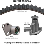 Order Timing Belt Kit With Water Pump by DAYCO - WP276K1A For Your Vehicle