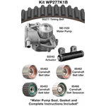 Order Kit de courroie de distribution avec pompe à eau par DAYCO - WP277K1B For Your Vehicle