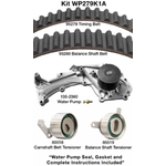 Order Timing Belt Kit With Water Pump by DAYCO - WP279K1A For Your Vehicle