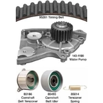 Order Timing Belt Kit With Water Pump by DAYCO - WP281K1A For Your Vehicle