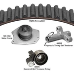 Order Timing Belt Kit With Water Pump by DAYCO - WP295K2A For Your Vehicle