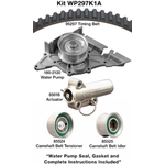 Order Kit de courroie de distribution avec pompe à eau par DAYCO - WP297K1A For Your Vehicle