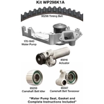 Order Kit de courroie de distribution avec pompe à eau par DAYCO - WP298K1A For Your Vehicle