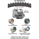 Order Kit de courroie de distribution avec pompe à eau par DAYCO - WP304K1A For Your Vehicle