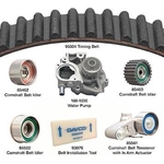 Order Timing Belt Kit With Water Pump by DAYCO - WP304K1D For Your Vehicle