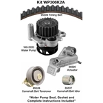 Order Kit de courroie de distribution avec pompe à eau par DAYCO - WP306K2A For Your Vehicle