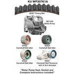 Order Kit de courroie de distribution avec pompe à eau par DAYCO - WP307K1A For Your Vehicle