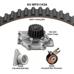 Order Timing Belt Kit With Water Pump by DAYCO - WP311K3A For Your Vehicle