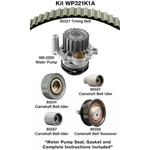 Order Kit de courroie de distribution avec pompe à eau par DAYCO - WP321K1A For Your Vehicle