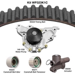 Order Timing Belt Kit With Water Pump by DAYCO - WP323K1C For Your Vehicle