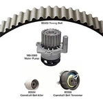 Order Timing Belt Kit With Water Pump by DAYCO - WP333K1C For Your Vehicle