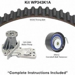 Order Timing Belt Kit With Water Pump by DAYCO - WP343K1A For Your Vehicle