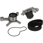Order GATES - TCKWP245A - Timing Belt Kit With Water Pump For Your Vehicle