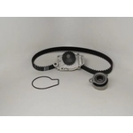 Order Timing Belt Kit With Water Pump by GATES - TCKWP161 For Your Vehicle