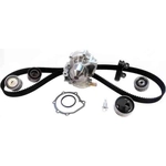 Order Timing Belt Kit With Water Pump by GATES - TCKWP172A For Your Vehicle