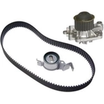 Order Timing Belt Kit With Water Pump by GATES - TCKWP201A For Your Vehicle