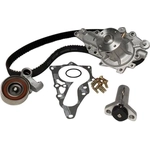 Order Timing Belt Kit With Water Pump by GATES - TCKWP215 For Your Vehicle