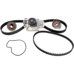 Order Timing Belt Kit With Water Pump by GATES - TCKWP216 For Your Vehicle