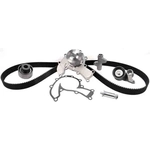 Order Timing Belt Kit With Water Pump by GATES - TCKWP221A For Your Vehicle