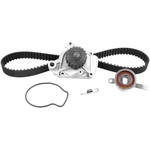 Order GATES - TCKWP224A - Timing Belt Kit With Water Pump For Your Vehicle