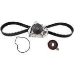 Order Timing Belt Kit With Water Pump by GATES - TCKWP227 For Your Vehicle