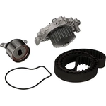 Order Kit de courroie de distribution avec pompe à eau de GATES - TCKWP227 For Your Vehicle