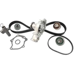 Purchase Timing Belt Kit With Water Pump by GATES - TCKWP232A