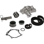 Order Timing Belt Kit With Water Pump by GATES - TCKWP232A For Your Vehicle
