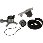 Order Kit de courroie de distribution avec pompe à eau de GATES - TCKWP246A For Your Vehicle