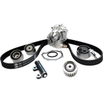 Order Timing Belt Kit With Water Pump by GATES - TCKWP254 For Your Vehicle