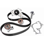 Order GATES - TCKWP257 - Timing Belt Kit With Water Pump For Your Vehicle