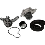 Order Timing Belt Kit With Water Pump by GATES - TCKWP265A For Your Vehicle