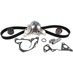 Order Timing Belt Kit With Water Pump by GATES - TCKWP287B For Your Vehicle