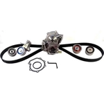 Order Timing Belt Kit With Water Pump by GATES - TCKWP304B For Your Vehicle