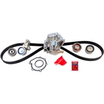 Order Timing Belt Kit With Water Pump by GATES - TCKWP304N For Your Vehicle