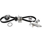 Order Timing Belt Kit With Water Pump by GATES - TCKWP306A For Your Vehicle