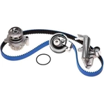 Purchase Timing Belt Kit With Water Pump by GATES - TCKWP306AMRB