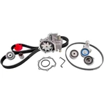 Order Timing Belt Kit With Water Pump by GATES - TCKWP328SF For Your Vehicle