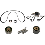 Order Timing Belt Kit With Water Pump by GMB - 3448-0287 For Your Vehicle