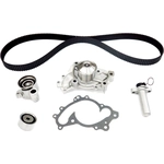 Order Timing Belt Kit With Water Pump by US MOTOR WORKS - USTK257 For Your Vehicle
