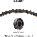 Order Timing Belt Kit Without Water Pump by DAYCO - 95017K1 For Your Vehicle