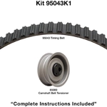 Order Timing Belt Kit Without Water Pump by DAYCO - 95043K1 For Your Vehicle