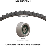Order Timing Belt Kit Without Water Pump by DAYCO - 95077K1 For Your Vehicle
