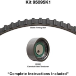 Order Timing Belt Kit Without Water Pump by DAYCO - 95095K1 For Your Vehicle