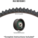 Order Timing Belt Kit Without Water Pump by DAYCO - 95153K1 For Your Vehicle